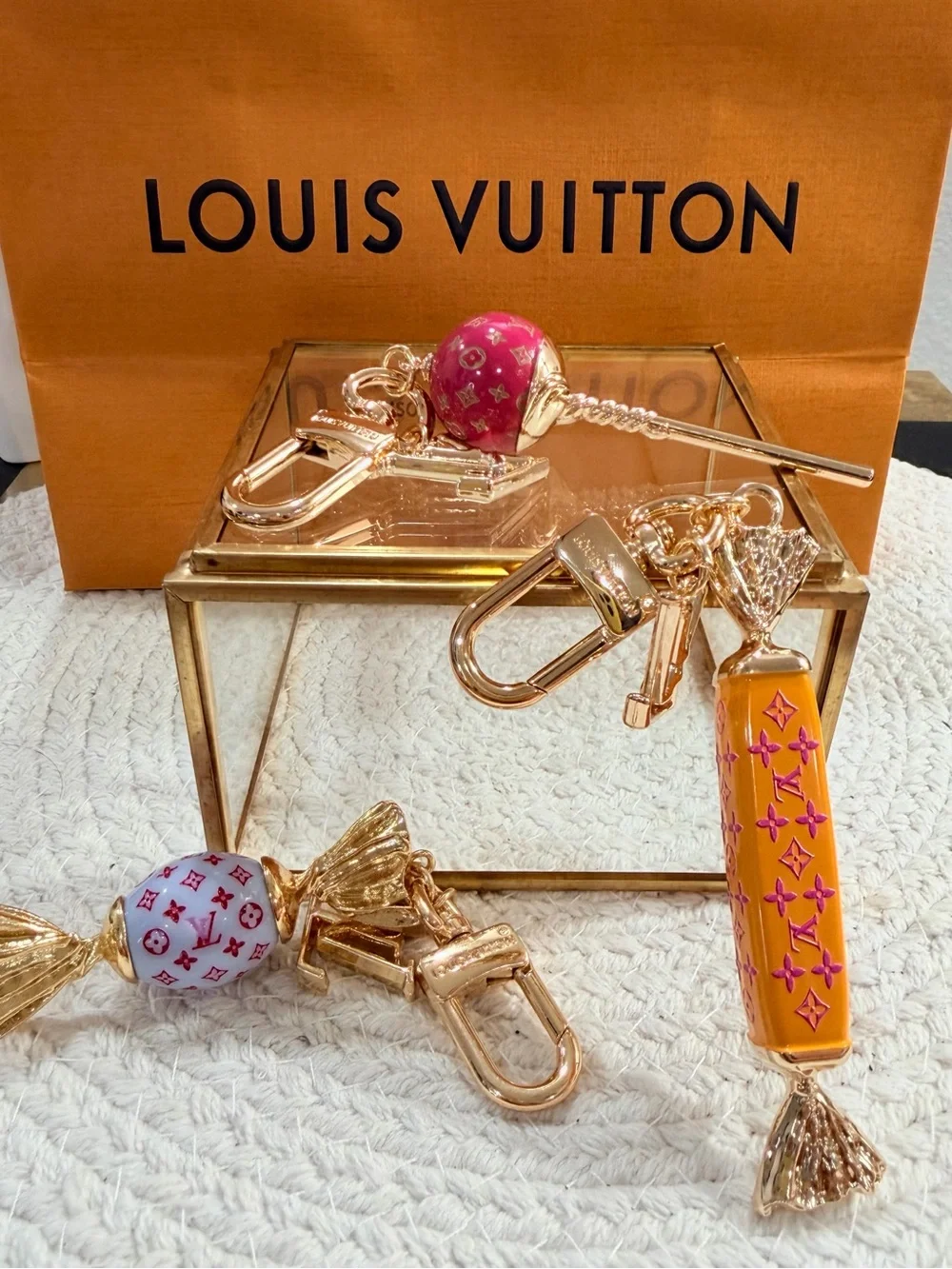 Sweet Bag Charms- New | 2026 Key Holder - Available in 3 styles❣️ - Picture 2 of 10